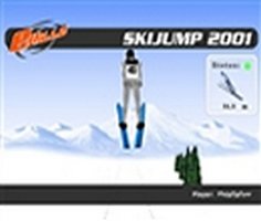 Play Ski Jump 2001